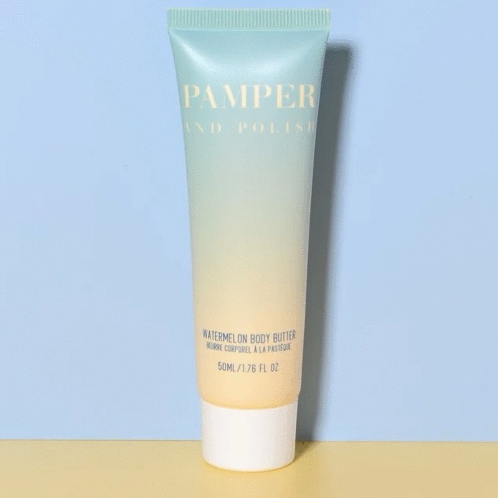 Pamper + Polish Watermelon Body Butter